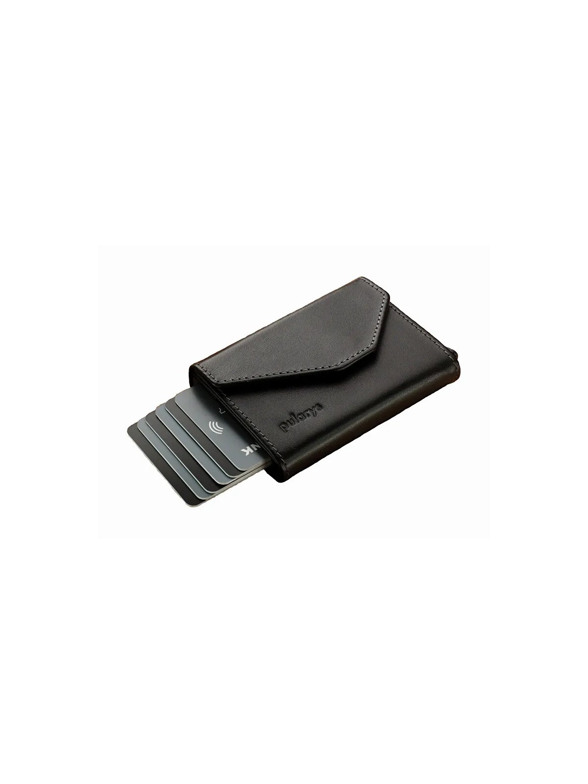 Pularys Portafoglio in pelle da uomo Porter