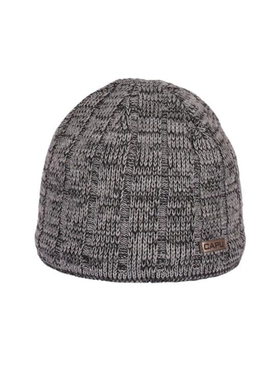 CAPU Cappello invernale grigio chiaro