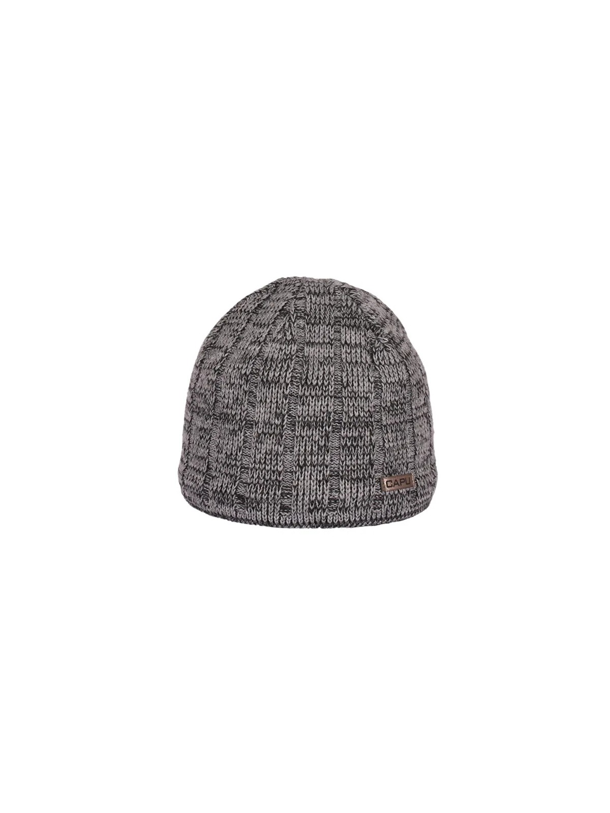 CAPU Cappello invernale grigio chiaro