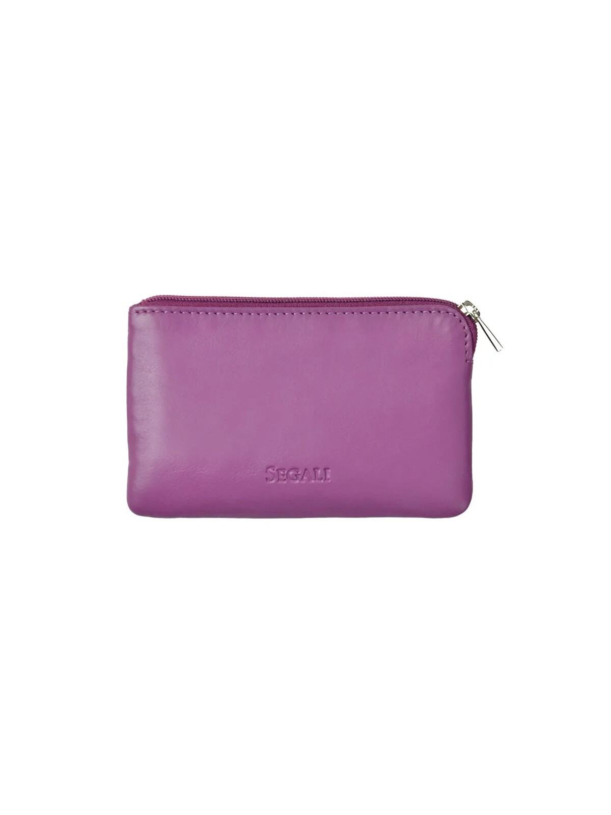 SEGALI Mini portafoglio-portachiavi in pelle da donna