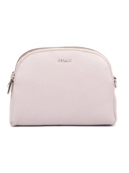 SEGALI Borsa a tracolla in pelle da donna 12 Taupe da donna