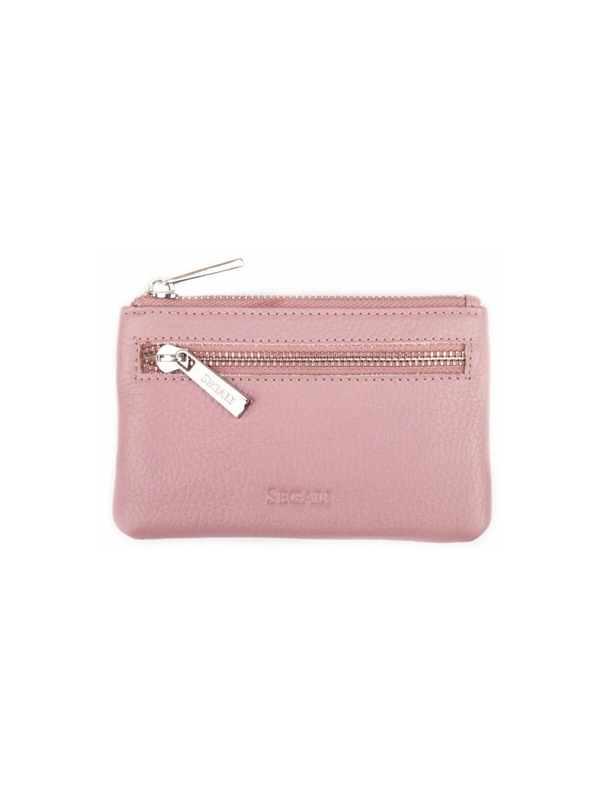 SEGALI Mini portafoglio-portachiavi in pelle da donna