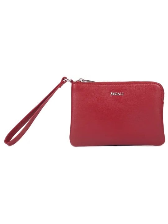 SEGALI Borsa a mano in pelle da donna da donna