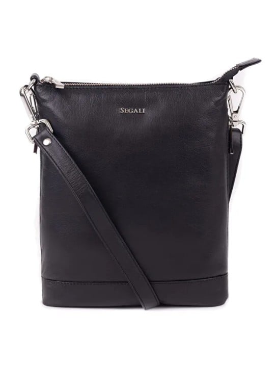 SEGALI Borsa a tracolla in pelle da donna da donna