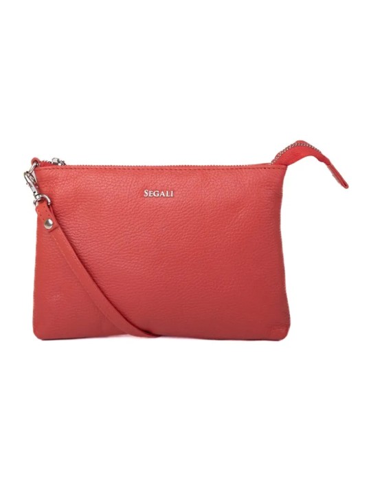 SEGALI Borsa a tracolla in pelle da donna da donna