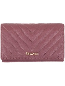 SEGALI Portafoglio in pelle da donna da donna