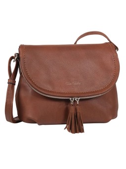 Tom Tailor Borsa a tracolla da donna 21042 22 Cognac da donna