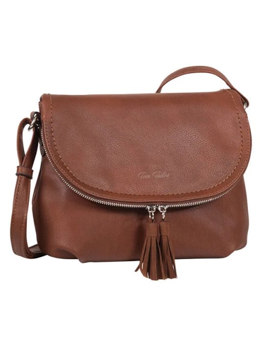 Tom Tailor Borsa a tracolla da donna 21042 22 Cognac da donna
