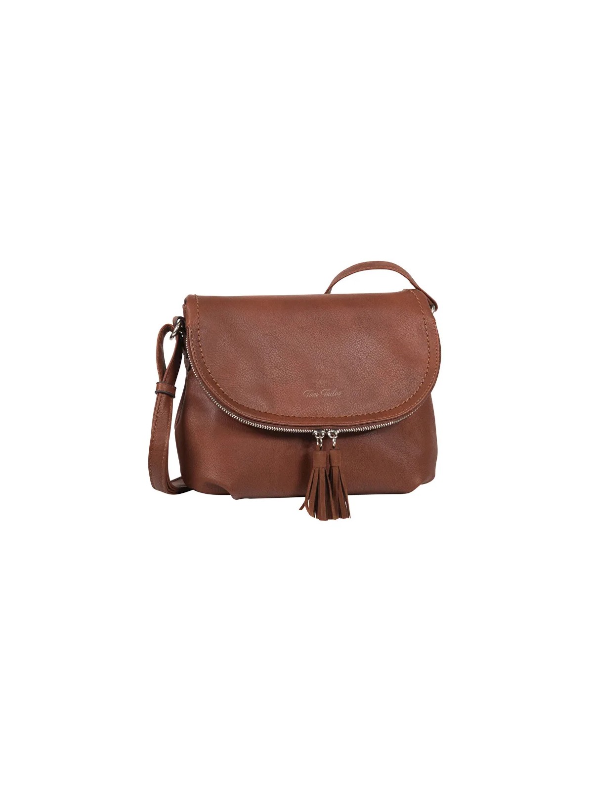 Tom Tailor Borsa a tracolla da donna 21042 22 Cognac da donna