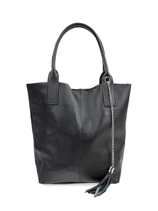 Carla Ferreri Borsa a mano in pelle da donna AW20 da donna