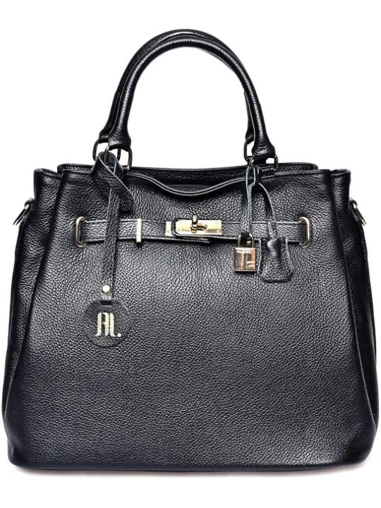 Anna Luchini Borsa a mano in pelle da donna da donna