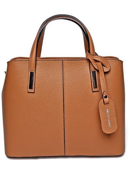 Anna Luchini Borsa a mano in pelle da donna da donna
