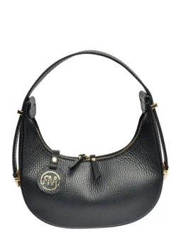 Roberta M Borsa da donna in pelle Banana Bag da donna