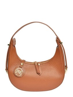 Roberta M Borsa da donna in pelle Banana Bag da donna