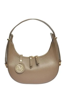 Roberta M Borsa da donna in pelle Banana Bag da donna