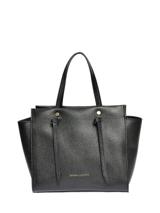 Anna Luchini Borsa a mano in pelle da donna da donna