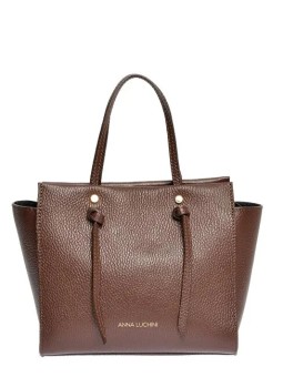 Anna Luchini Borsa a mano in pelle da donna da donna
