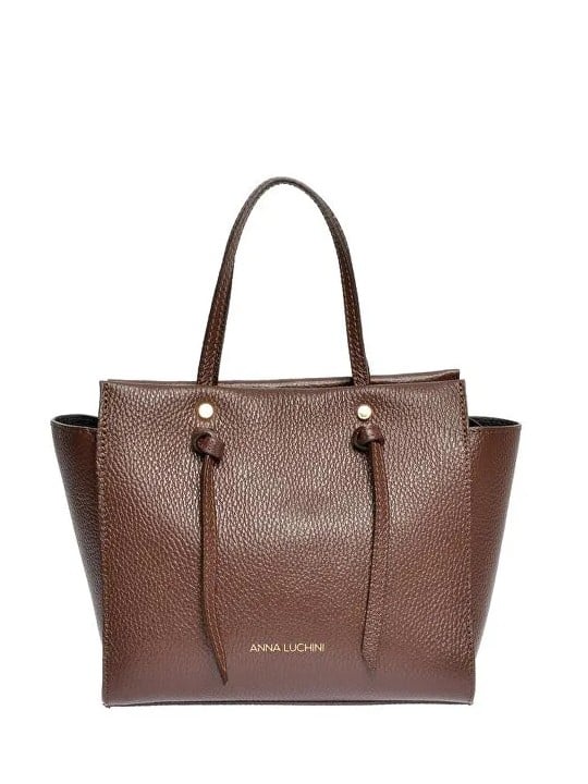 Anna Luchini Borsa a mano in pelle da donna da donna