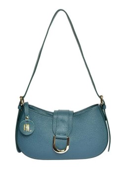 Anna Luchini Borsa da donna in pelle Banana Bag da donna