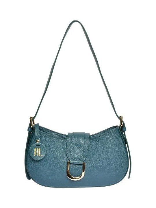 Anna Luchini Borsa da donna in pelle Banana Bag da donna