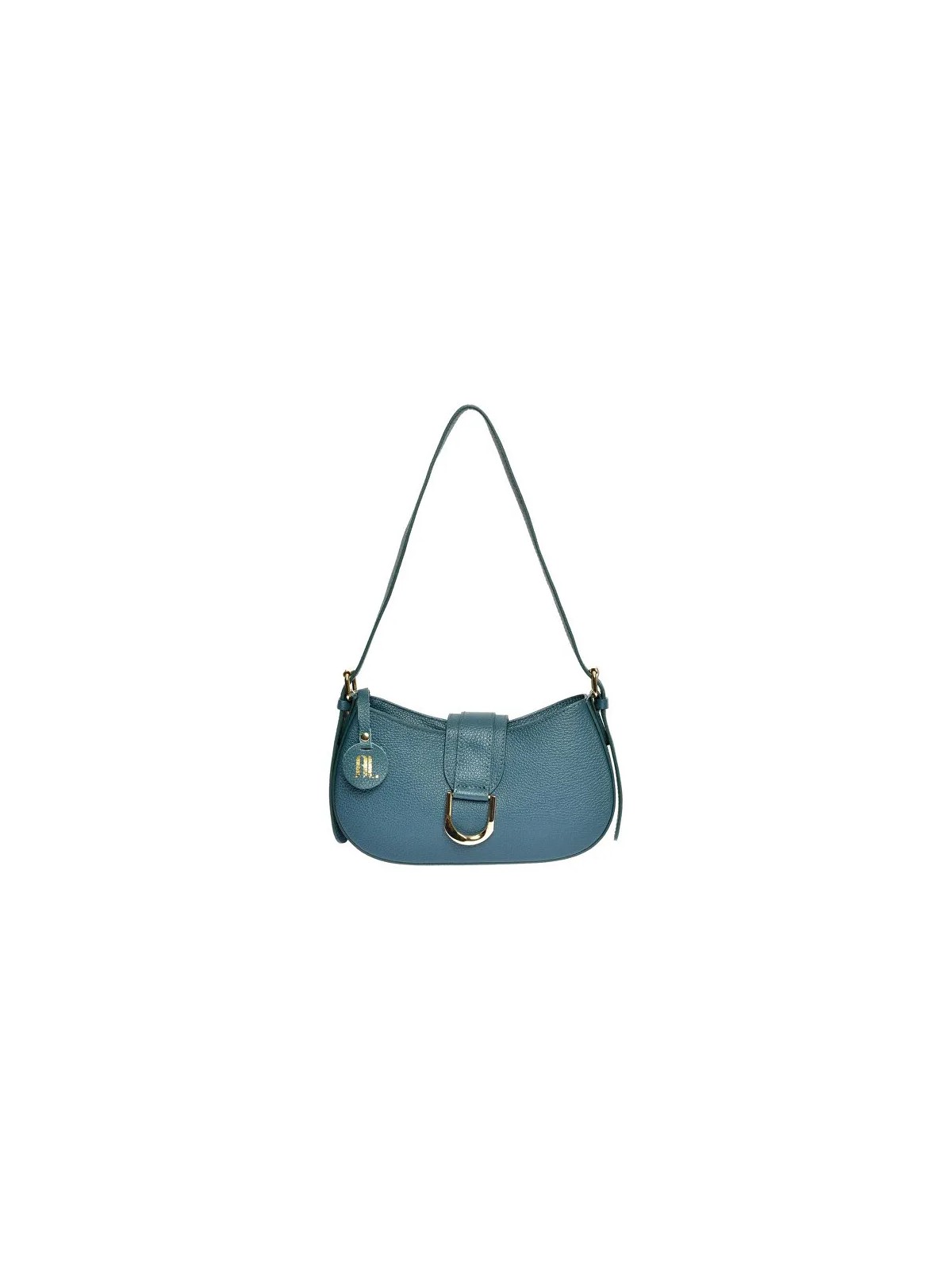 Anna Luchini Borsa da donna in pelle Banana Bag da donna