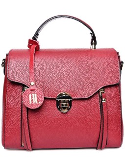 Anna Luchini Borsa a mano in pelle da donna da donna