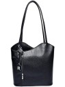 Anna Luchini Borsa a mano in pelle da donna da donna