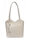 Anna Luchini Borsa a mano in pelle da donna da donna