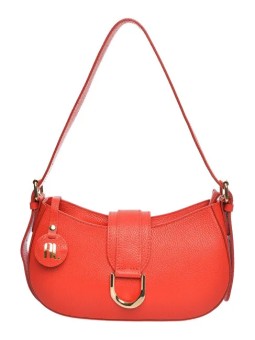 Anna Luchini Borsa da donna in pelle Banana Bag da donna