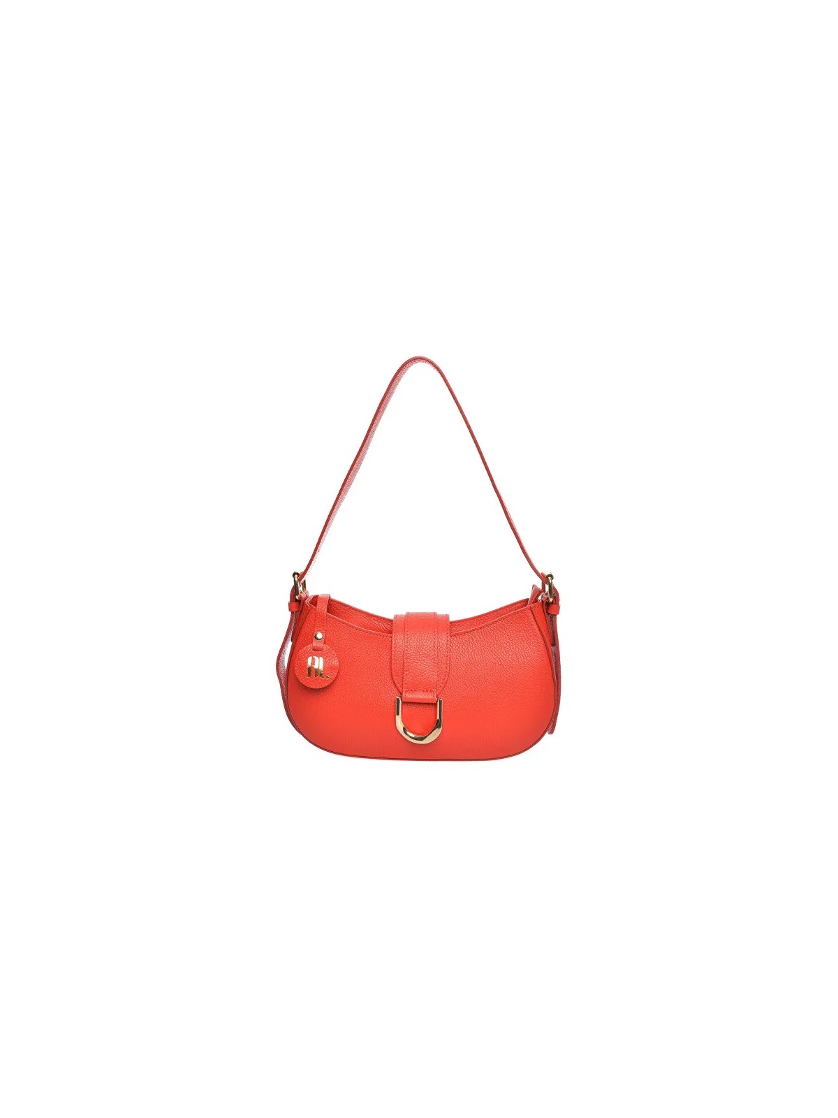 Anna Luchini Borsa da donna in pelle Banana Bag da donna