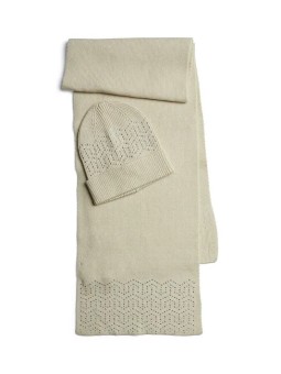 Pieces Set da donna - cappello e sciarpa PCNASMINE da donna