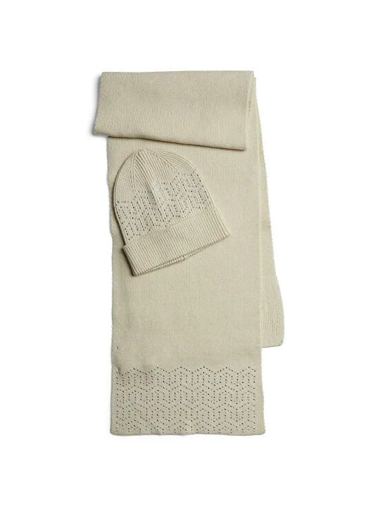 Pieces Set da donna - cappello e sciarpa PCNASMINE da donna
