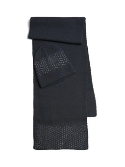 Pieces Set da donna - cappello e sciarpa PCNASMINE da donna
