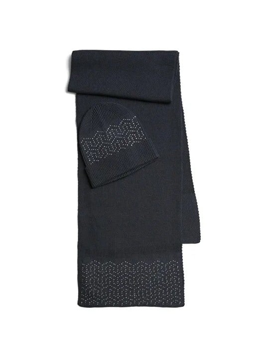 Pieces Set da donna - cappello e sciarpa PCNASMINE da donna