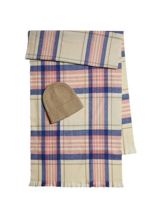 Pieces Set da donna - cappello e sciarpa PCNAJANNA da donna