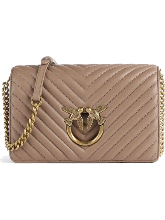 Pinko Borsa a tracolla in pelle da donna da donna