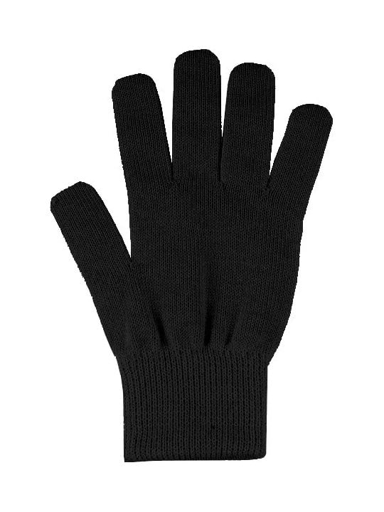 CAPU Guanti da donna 55303-F Nero da donna