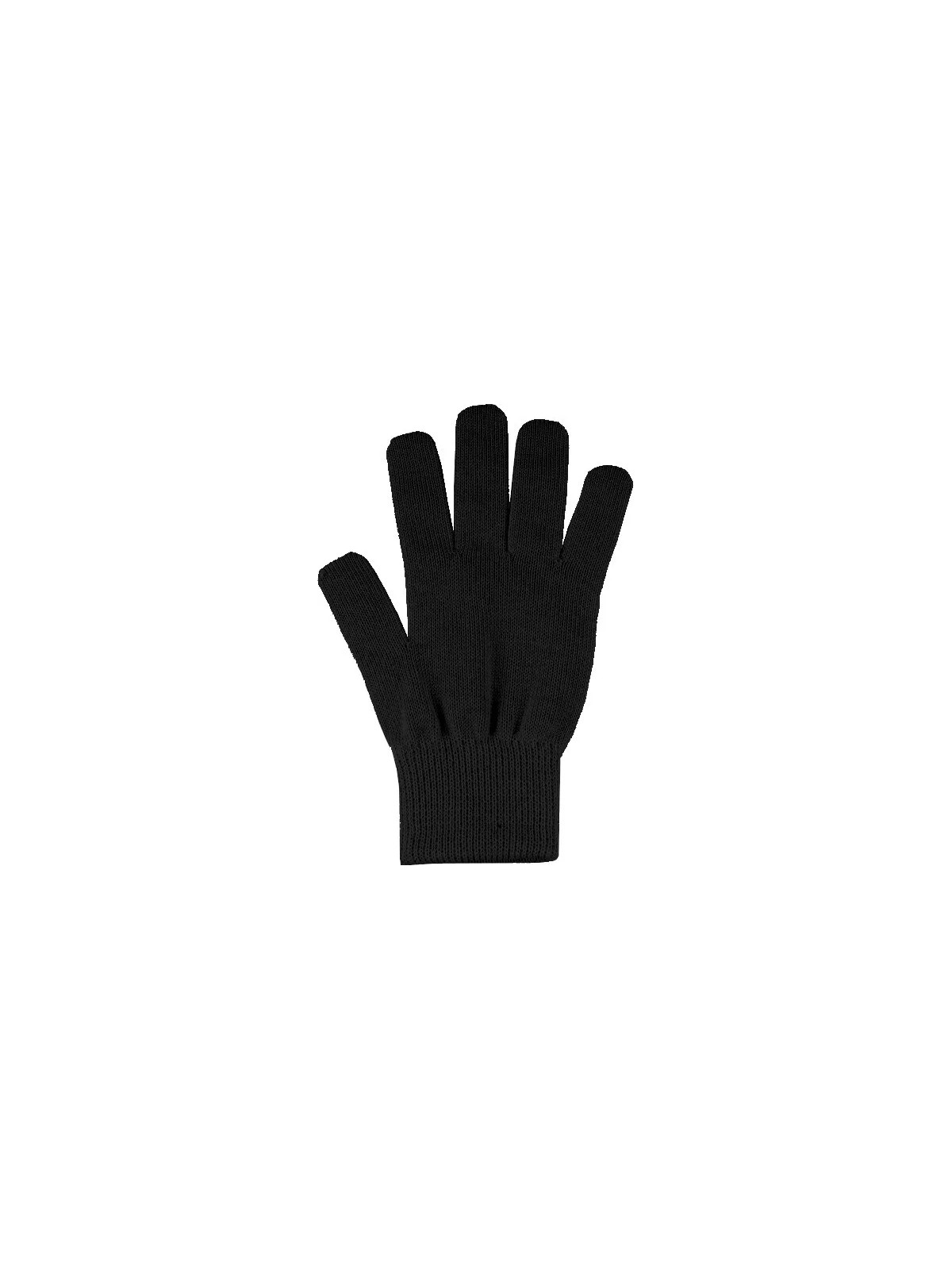 CAPU Guanti da donna 55303-F Nero da donna
