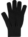 CAPU Guanti da donna 55303-F Nero da donna