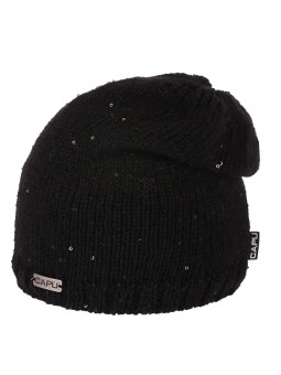 CAPU Cappello invernale Nero da donna