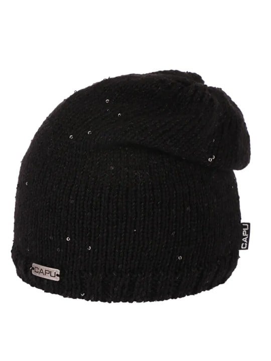 CAPU Cappello invernale Nero da donna