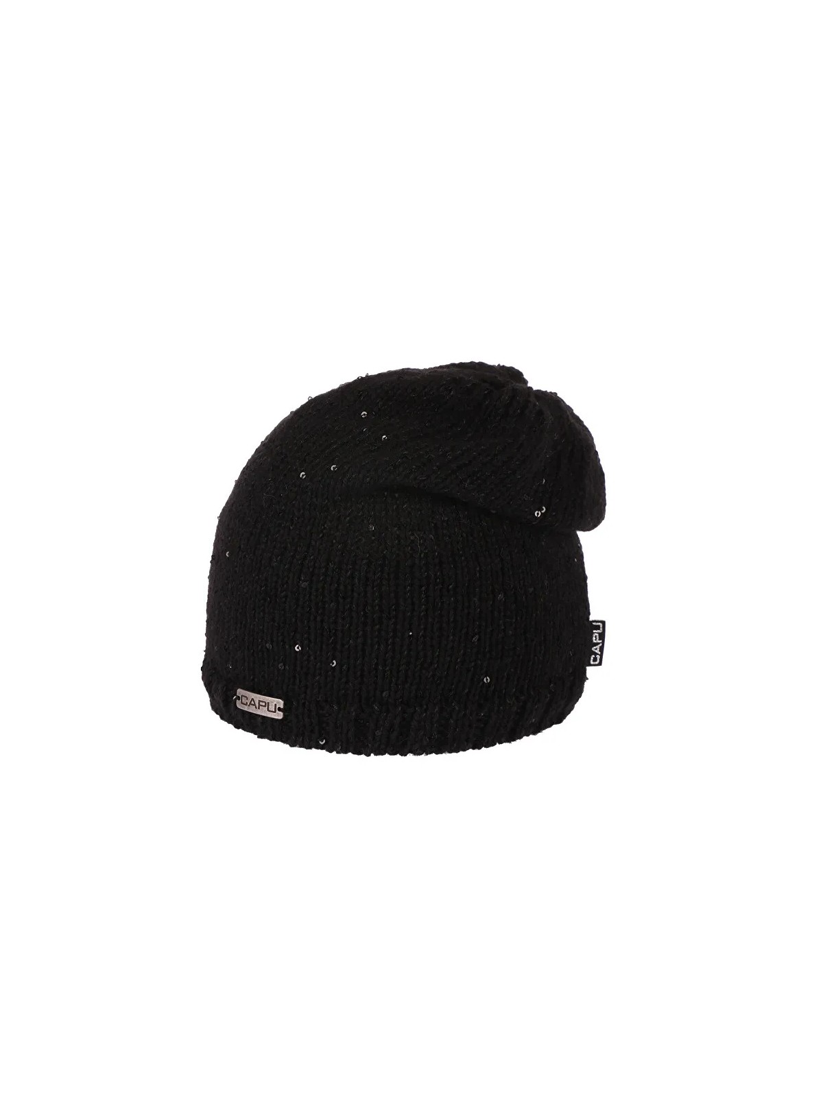 CAPU Cappello invernale Nero da donna