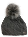 CAPU Cappello invernale con pompon Grigio 350-G da donna