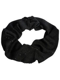 CAPU Sciarpa invernale 2816- I Nero da donna