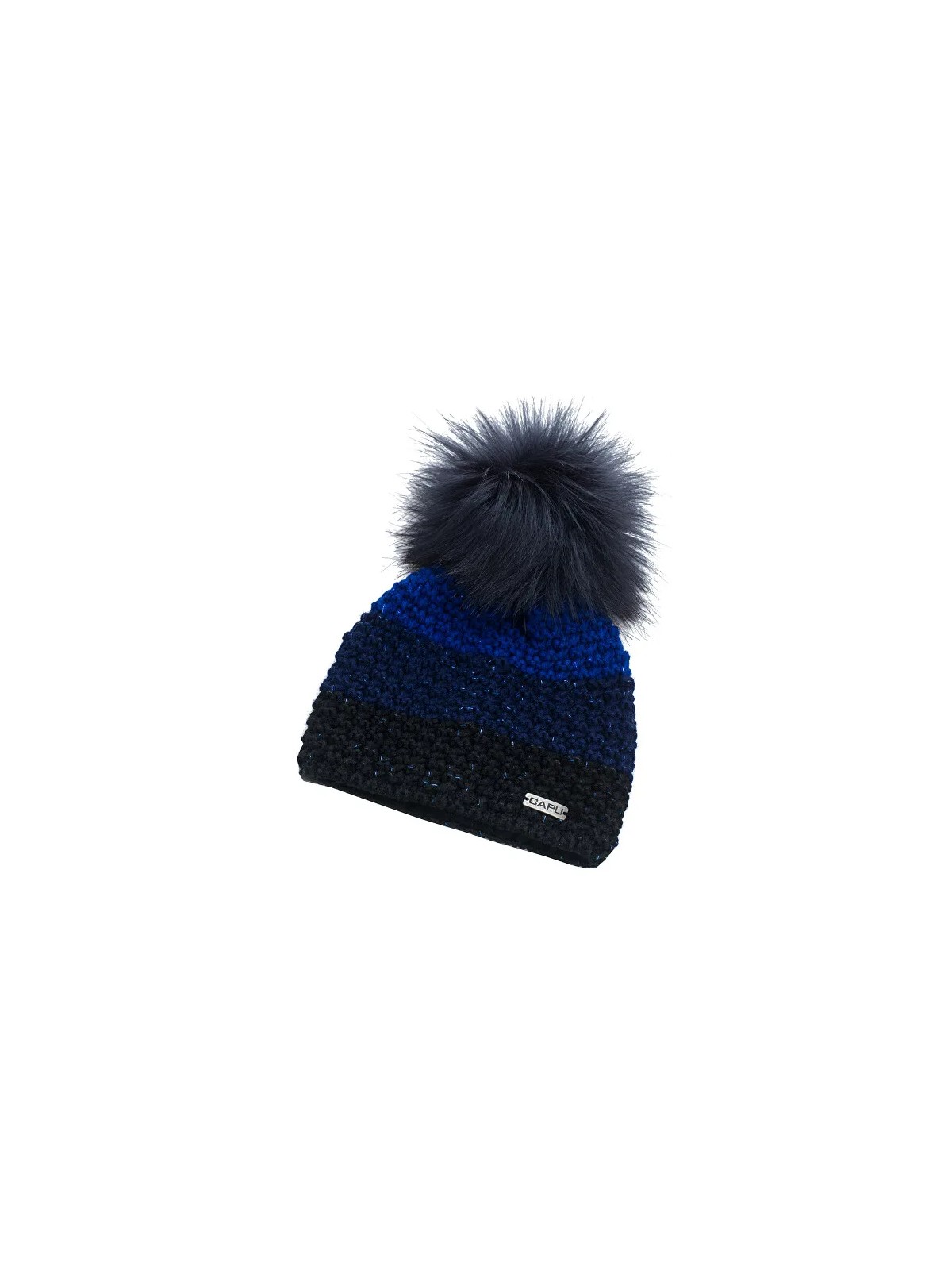 CAPU Cappello invernale blu da donna