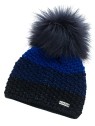 CAPU Cappello invernale blu da donna