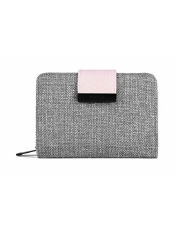 Vuch Portafoglio da donna Asher Grigio Scuro da donna