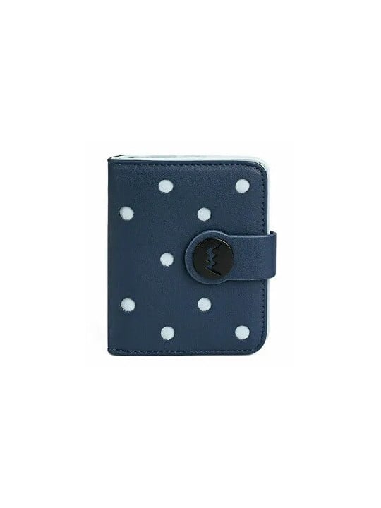 Vuch Portafoglio da donna Pippa Mini Blu da donna