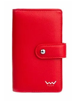 Vuch Portafoglio da donna Maeva Middle Red da donna