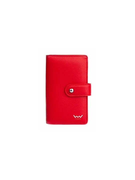 Vuch Portafoglio da donna Maeva Middle Red da donna